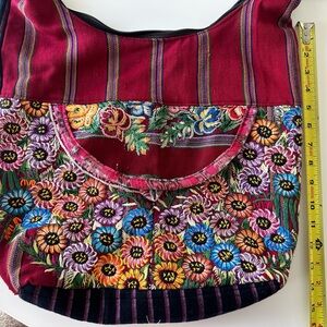 Colorful Embroidered Women's Bag